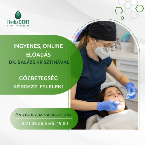 GÓCBETEGSÉG ÉS GÓCKUTATÁS – ingyenes, online előadás Dr. Balázs Krisztinával!