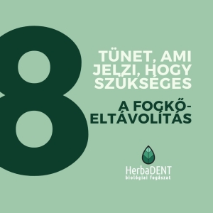 8 tünet, ami jelzi, hogy fogkőeltávolításra van szüksége - HerbaDENT