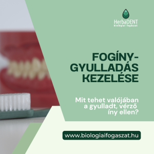 fogínygyulladás kezelése