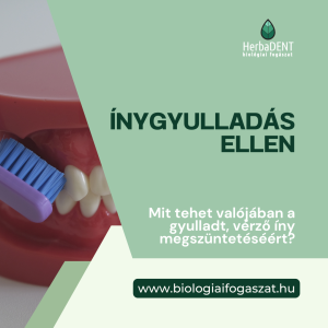 ínygyulladás ellen