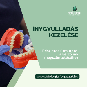 ínygyulladás kezelése