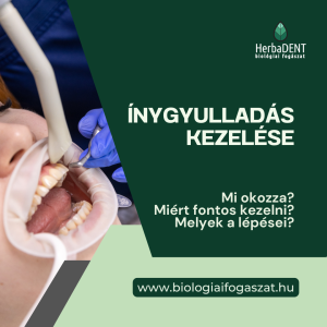 Ínygyulladás kezelése és okai