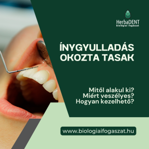 Ínygyulladás tasak